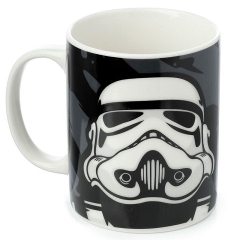 Star Wars The Original Stormtrooper - czarny porcelanowy kubek