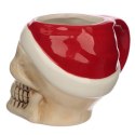 Świąteczny ceramiczny kubek Jingle Bones czaszka