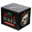 Świąteczny ceramiczny kubek Jingle Bones czaszka