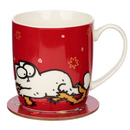 Świąteczny kubek kot Simona Simon's Cat Christmas