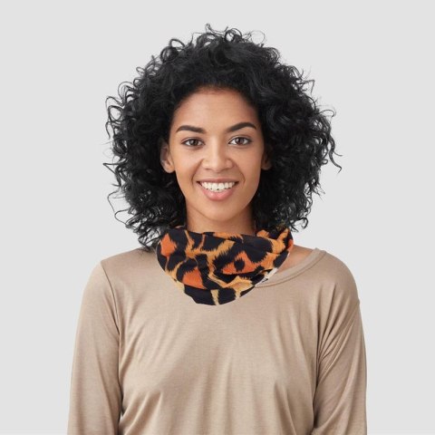 Szalik komin Duże Cętki Lamparta