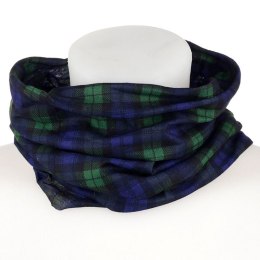 Szalik komin Green Tartan