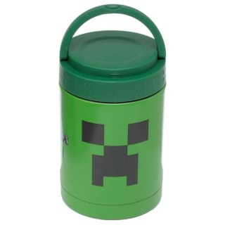 Termos Minecraft Creeper - śniadaniówka na lunch 500ml