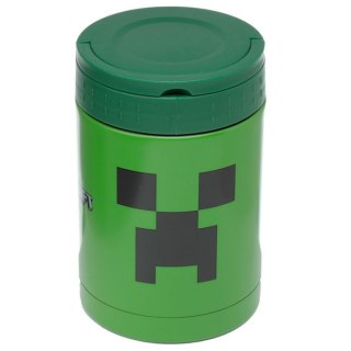 Termos Minecraft Creeper - śniadaniówka na lunch 500ml