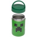 Termos Minecraft Creeper - śniadaniówka na lunch 500ml