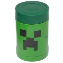 Termos Minecraft Creeper - śniadaniówka na lunch 500ml