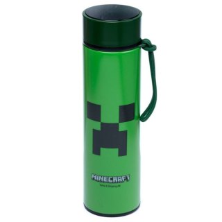 Termos bidon z termometrem Creeper z Minecraft 450ml