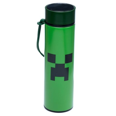 Termos bidon z termometrem Creeper z Minecraft 450ml