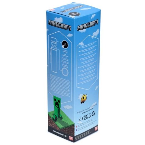 Termos bidon z termometrem Creeper z Minecraft 450ml