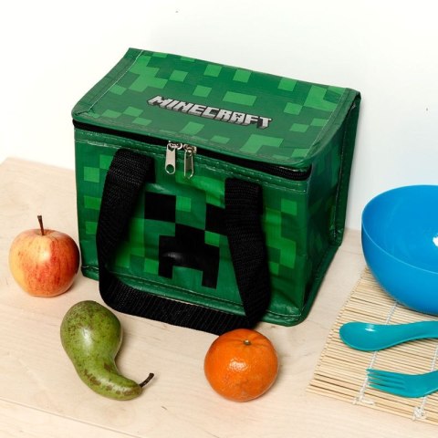 Torba termiczna na lunch Minecraft Creeper