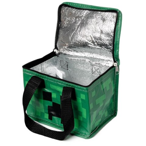 Torba termiczna na lunch Minecraft Creeper