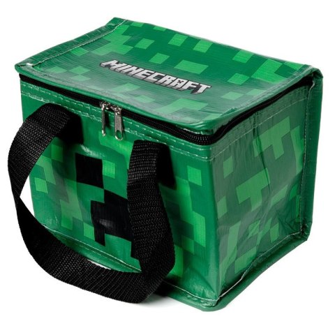 Torba termiczna na lunch Minecraft Creeper