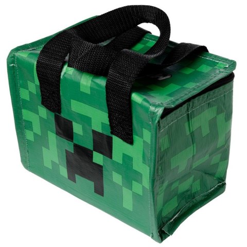 Torba termiczna na lunch Minecraft Creeper