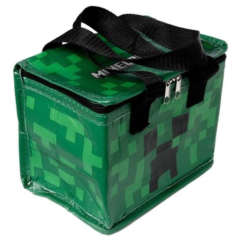 Torba termiczna na lunch Minecraft Creeper