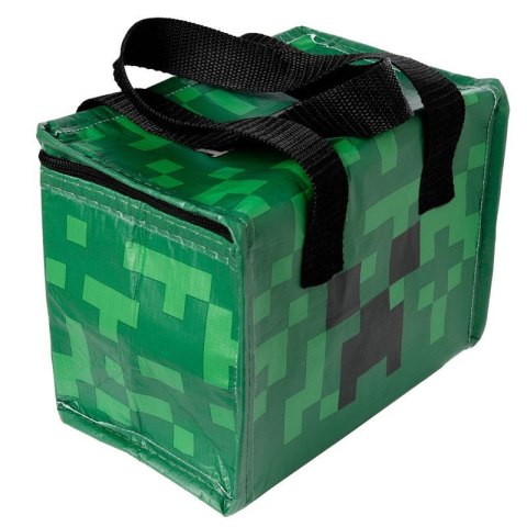 Torba termiczna na lunch Minecraft Creeper