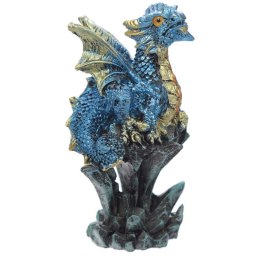 Zaczarowany Mały Smok - niebieski Blue Dragon