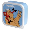 Zestaw 3 pudełek śniadaniowych Asterix i Obelix