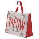 Zielona torba na zakupy Simon's Cat MEOW