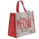 Zielona torba na zakupy Simon's Cat MEOW