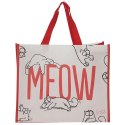 Zielona torba na zakupy Simon's Cat MEOW