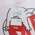 Zielona torba na zakupy Simon's Cat MEOW